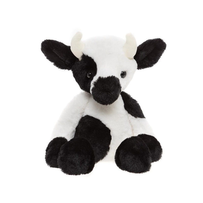 Bear & Me By Charlie Bears Buttercup Black & White Cow Standard M 30cm