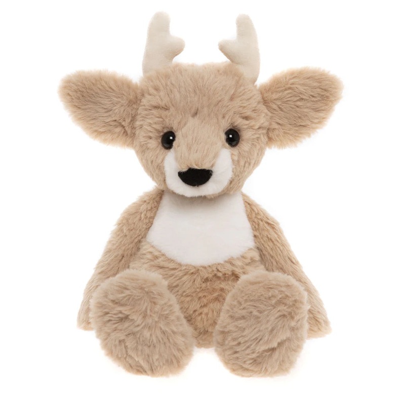 Bear & Me By Charlie Bears Fawn Deer Cookie Dough Brown M 25cm