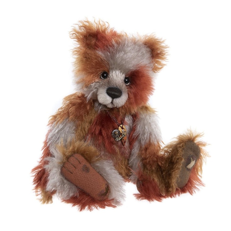 Charlie Bears Glendurgan 43cm