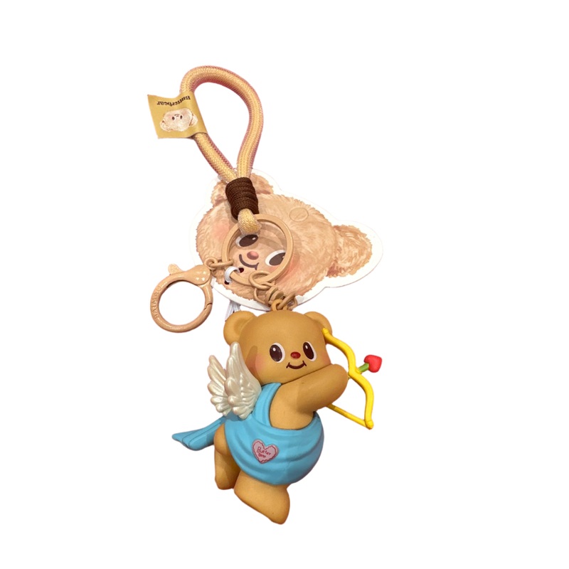 Funism Butterbear Keychain-Cupid