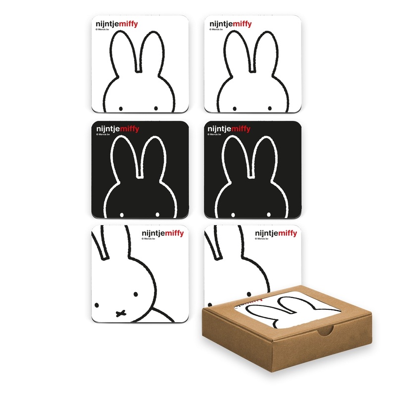Miffy Coaster Box - Snout Set