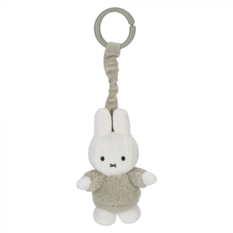Miffy Fluffy Hanging Toy Green