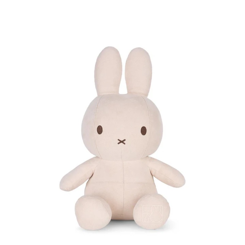 Miffy & Friends Miffy Ltd. Edition Faux Suede Beige 35cm