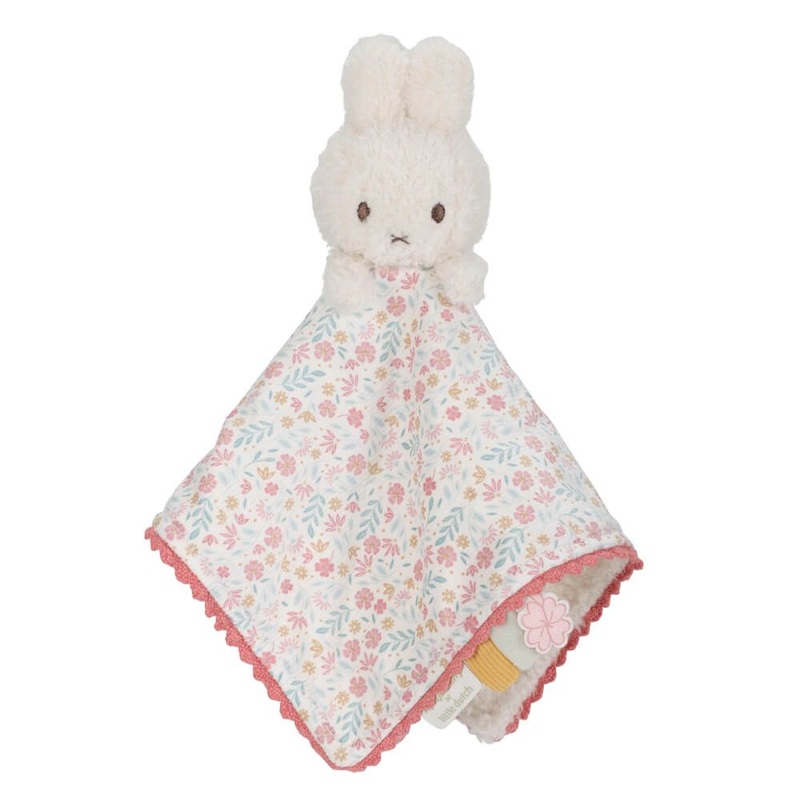 Miffy Lucky Blossom Cuddle Cloth
