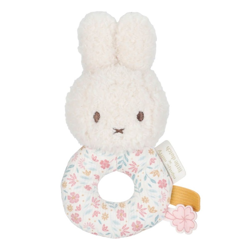 Miffy Lucky Blossom Rattle