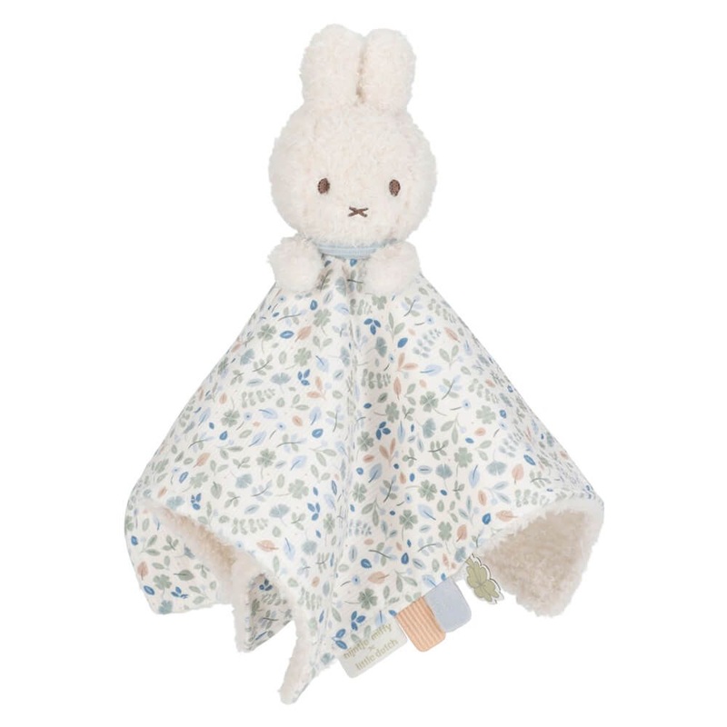 Miffy Lucky Leaves Cuddle Cloth