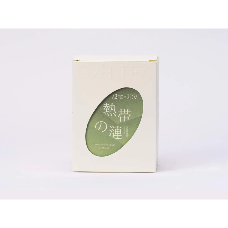 O2H Tea  (Pineapple Sencha) Tea Bags