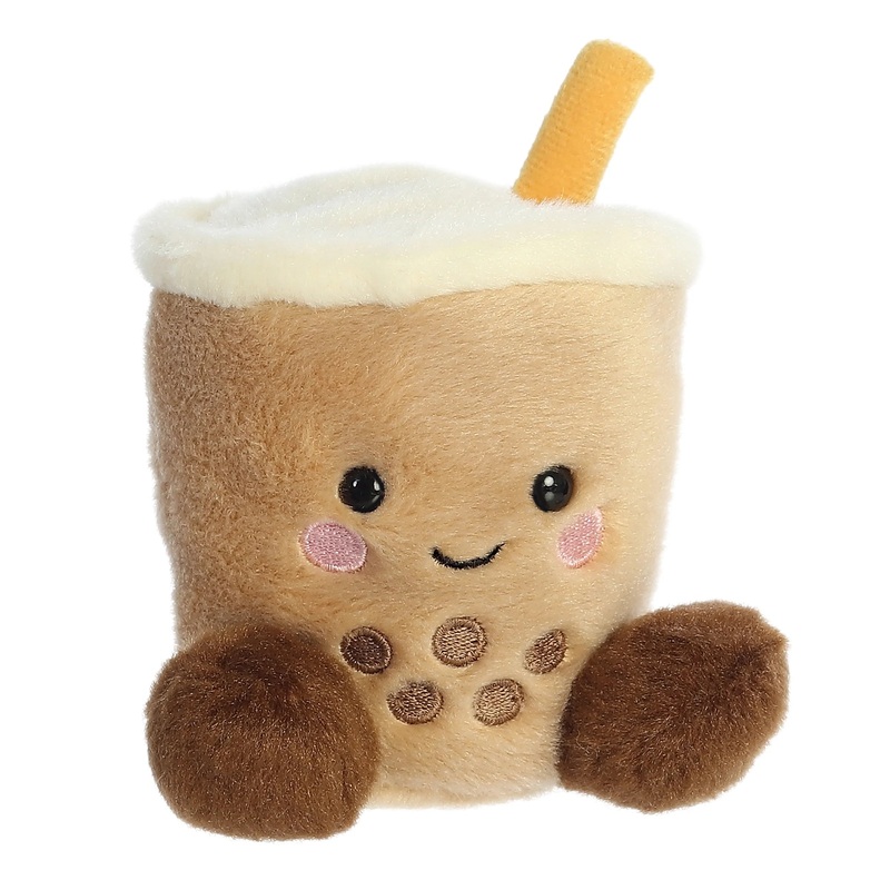 Palm Pal Milky Tea Boba 13cm