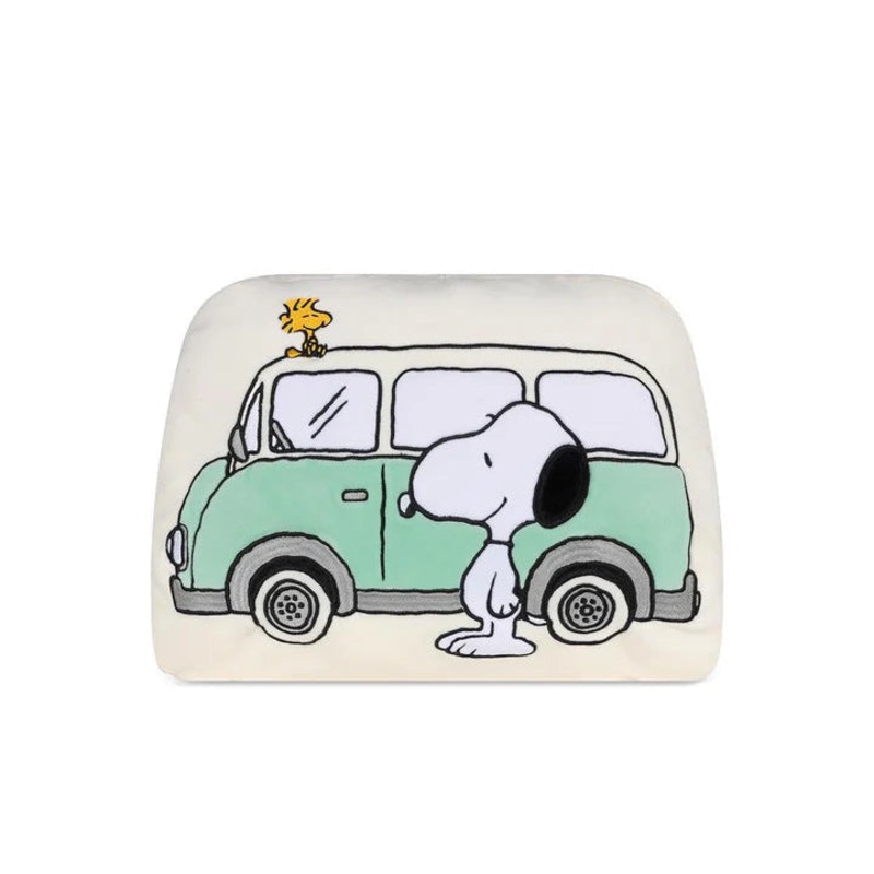 Peanuts Snoopy Camper Van Pillow 27cm