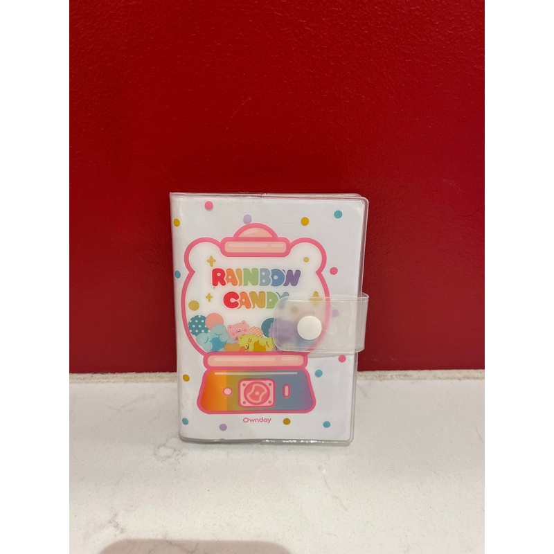 Rainbow Candy Mini Notebook