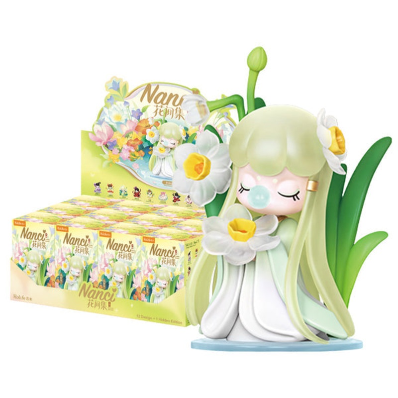 Robotime Rolife Nanci's Flower Stories Surprise Figure Dolls ZQXX