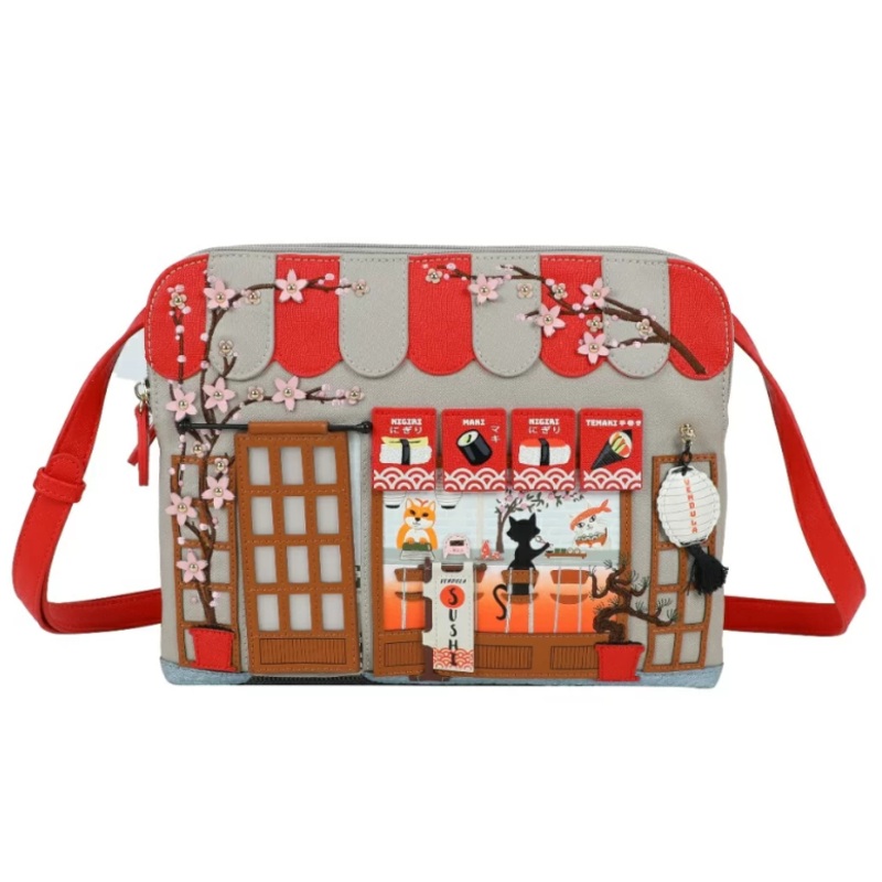 Vendula Sushi - Grey Edition Bella Bag