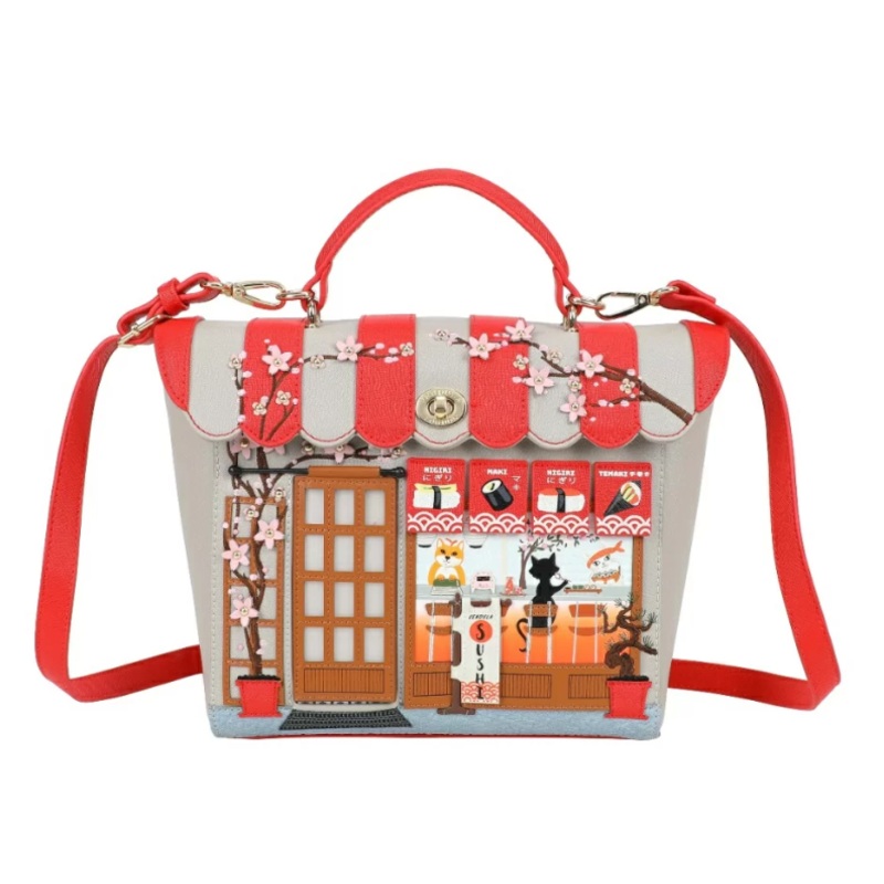 Vendula Sushi - Grey Edition Classic Backpack