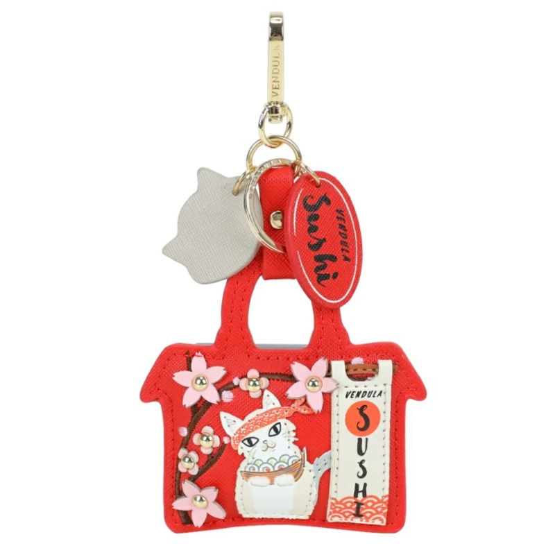 Vendula Sushi - Grey Edition Key Charm