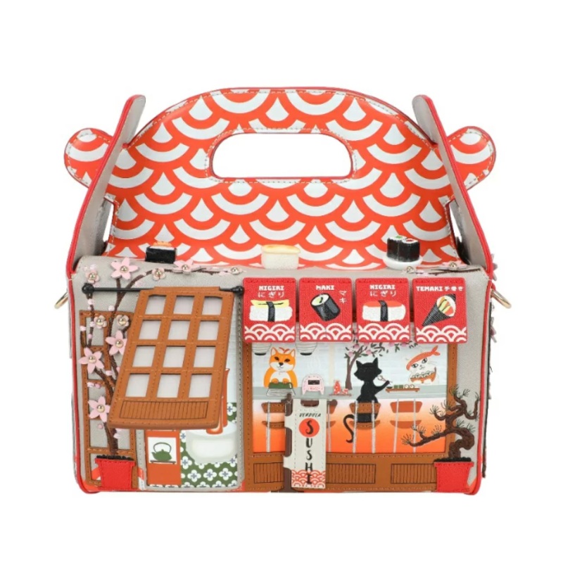 Vendula Sushi - Grey Edition Takeaway Box Bag