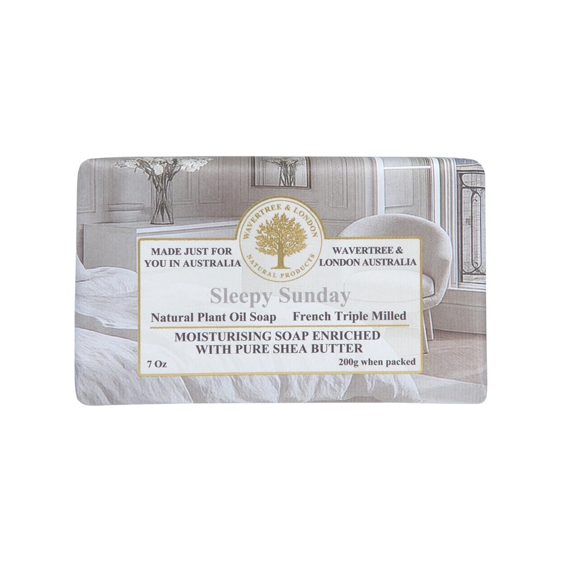 Wavertree & London Soap Sleepy Sunday 200g