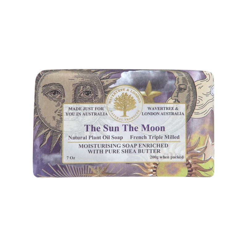 Wavertree & London Soap The Sun The Moon 200g