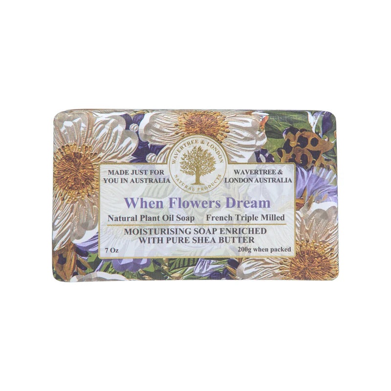 Wavertree & London Soap When Flowers Dream 200g