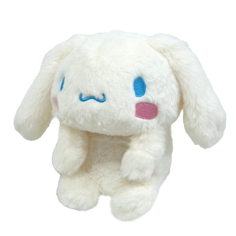 Hundreds Bandai Sanrio Cinnamoroll Plush Toy Official Japan Exclusive