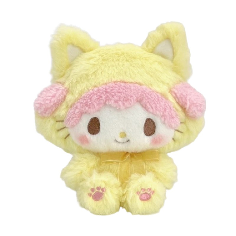 Nakajima Corporation Japan Sanrio Characters Fluffy Pastel Nyanko My Sweet Piano Plush Toy 184245-23