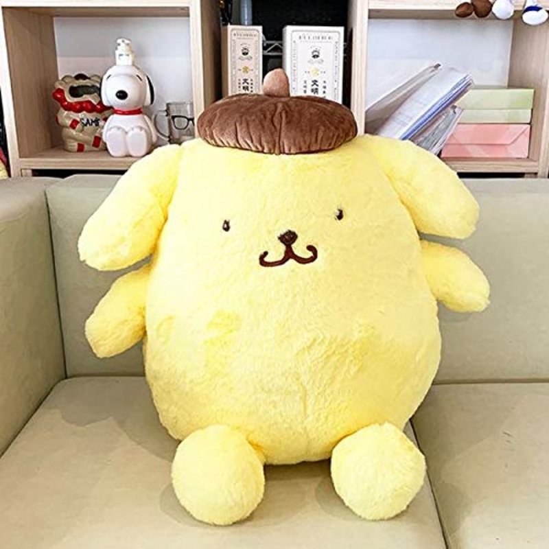 Nakajima Corporation Plush Doll Howa Pompompurin Japanese Character Toys Plush Dolls