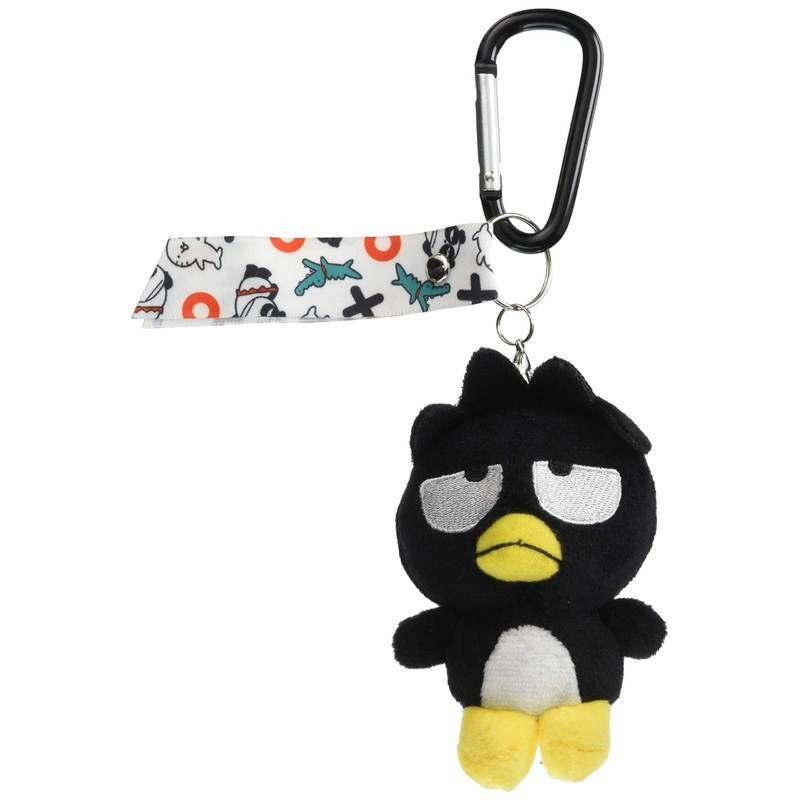 NAKAJIMA Plush Doll Carabiner Mascot Bad Badtz-Maru