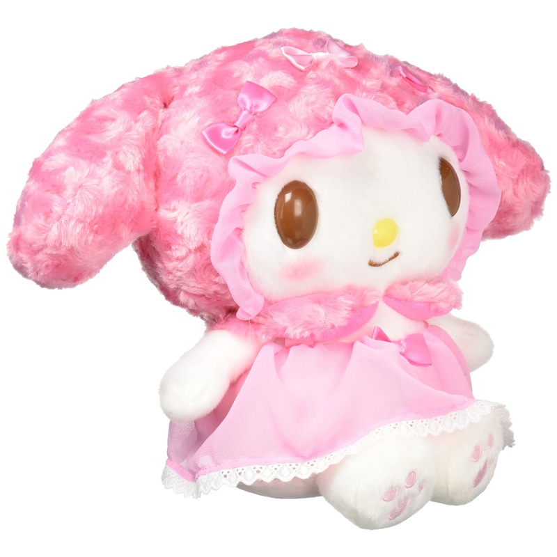 NAKAJIMA Plush Doll Girl'S Night My Melody M