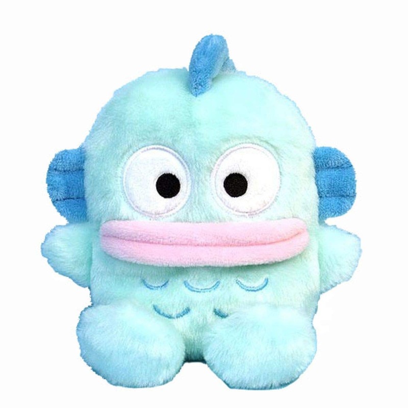 NAKAJIMA  Sanrio Plush Doll Fuwakuta Hangyodon