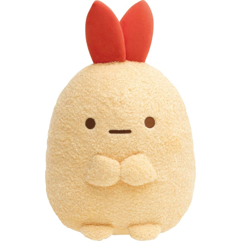 Plush Doll Sumikko Gurashi Collection Fried Shrimp Tail Size Large