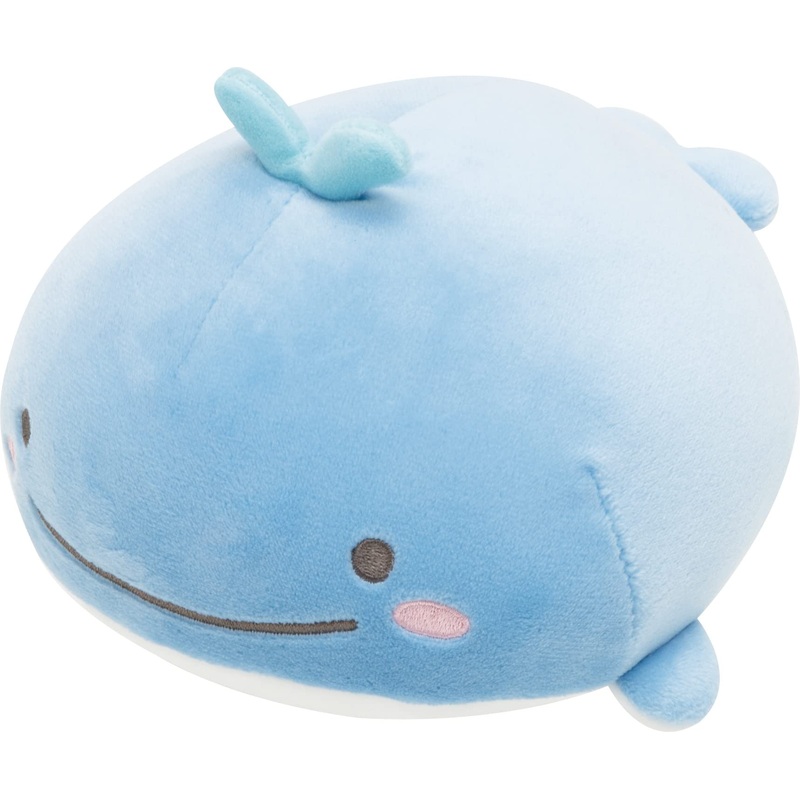 San-X Jinbei-San Super Mochimochi Plush Toy S Lost Whale