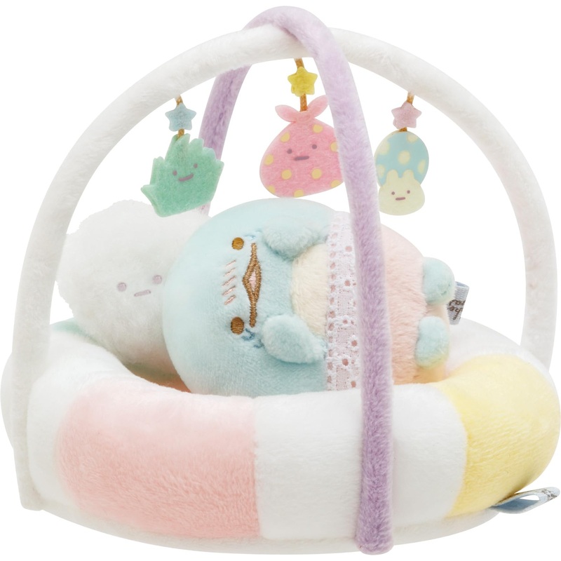 San-X Mf85601 Sumikko Gurashi Sumikko Baby Sheen Plush Toy