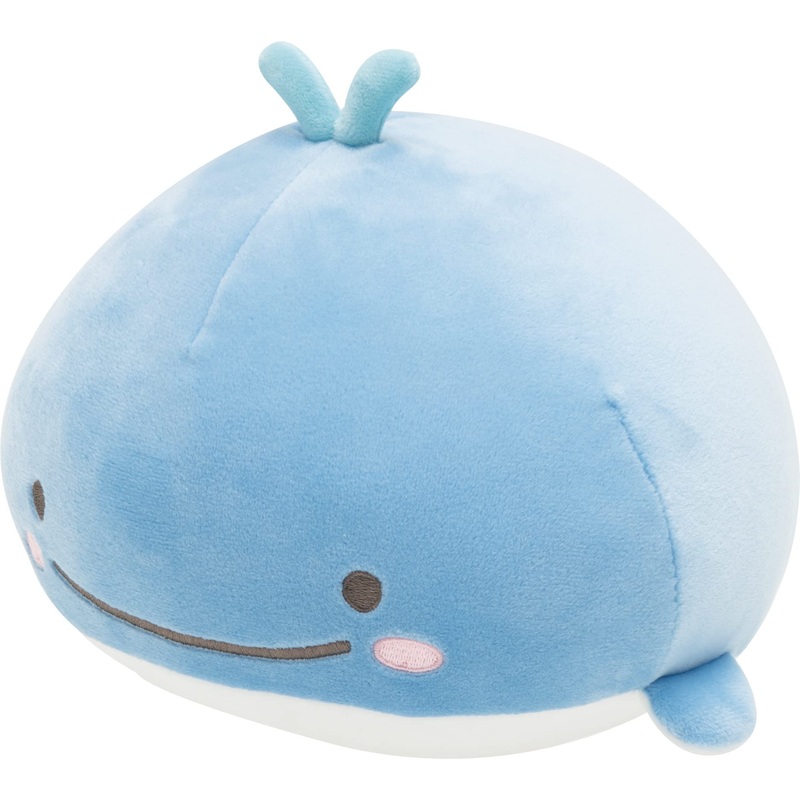 San-X Mo01801 Jinbei-San Super Mochimochi Plush Toy M Lost Whale
