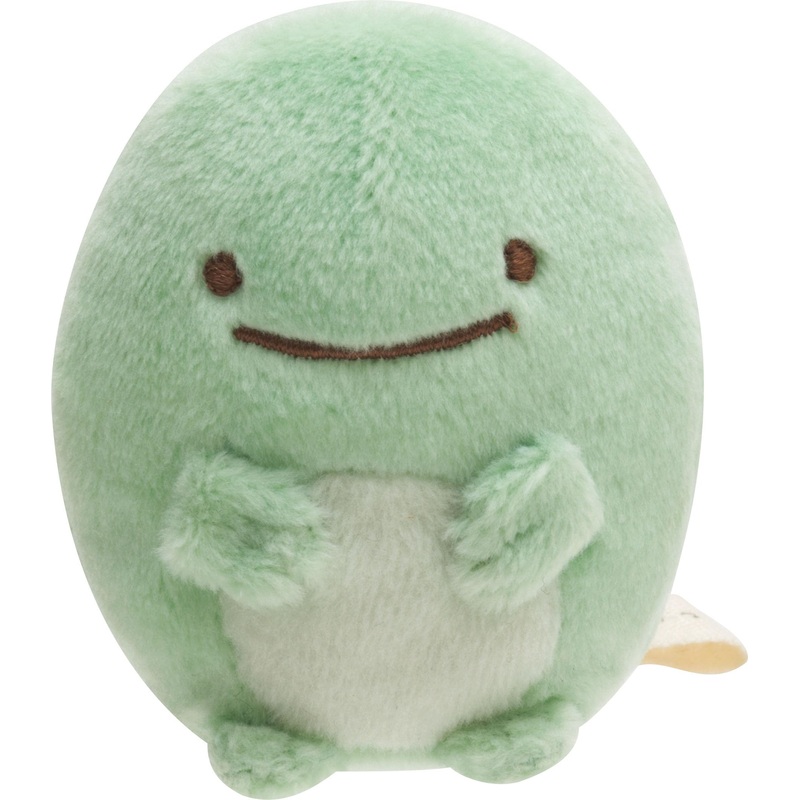 San-X Mx54101 Sumikko Gurashi Lizard Plush Toy - Hand-Held Collectible
