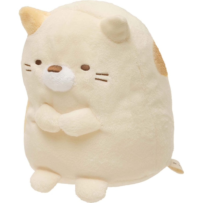 San-x Permanent Swing Stuffed Plush Cat
