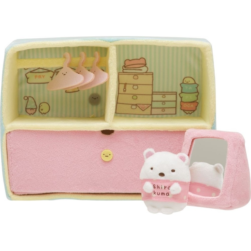 SAN-X Plush Doll Sumikko Gurashi Closet Tjn