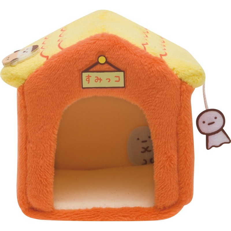 SAN-X Plush Doll Sumikko Gurashi Collection Sumikko'S Small House Tjn