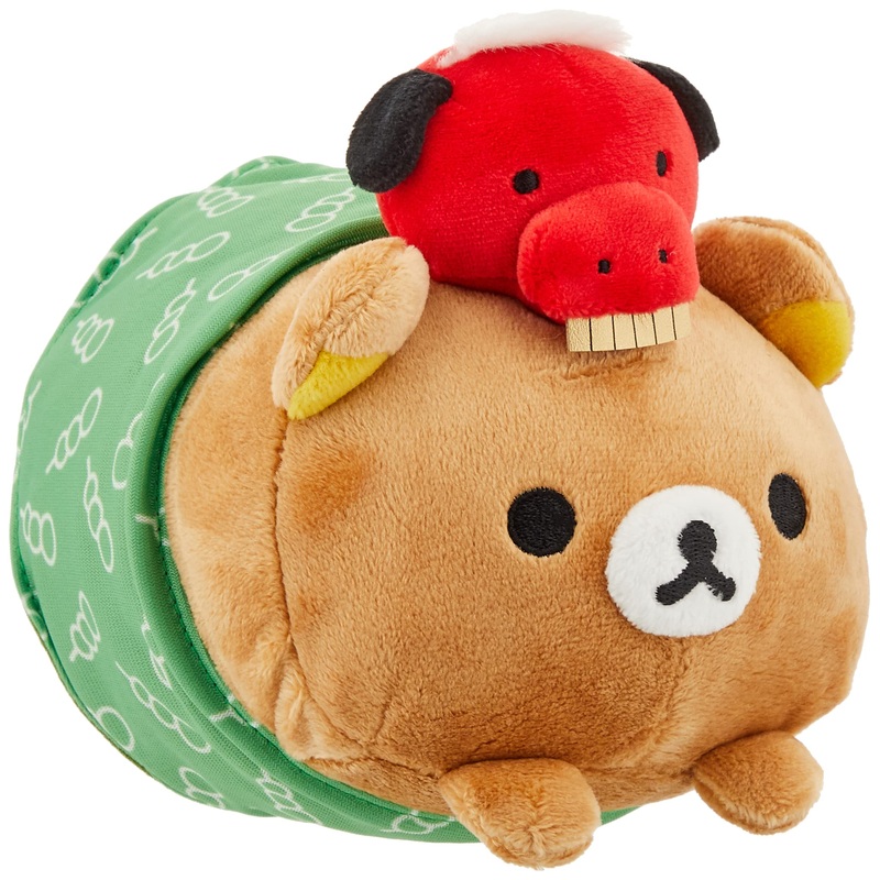 San-X Rilakkuma Celebration Soft Plush Toy Medium MF34101