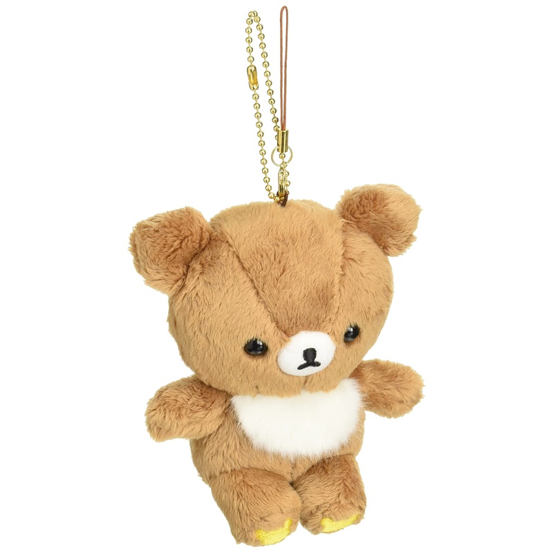 San-X Rilakkuma Hanging Plush Toy MR47201 - Premium Quality Stuffed Toy