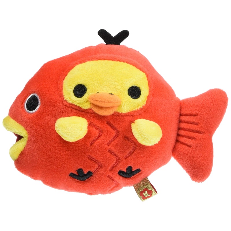 San-X Rilakkuma Kiiroitori New Year Plush Toy
