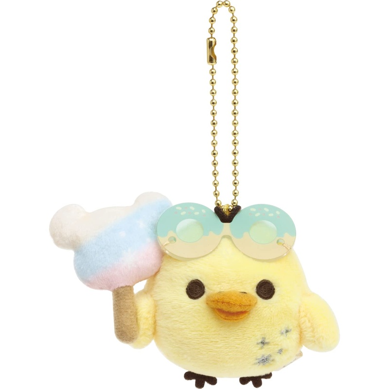 San-X Rilakkuma Kiiroitori Plush Toy Mf63401