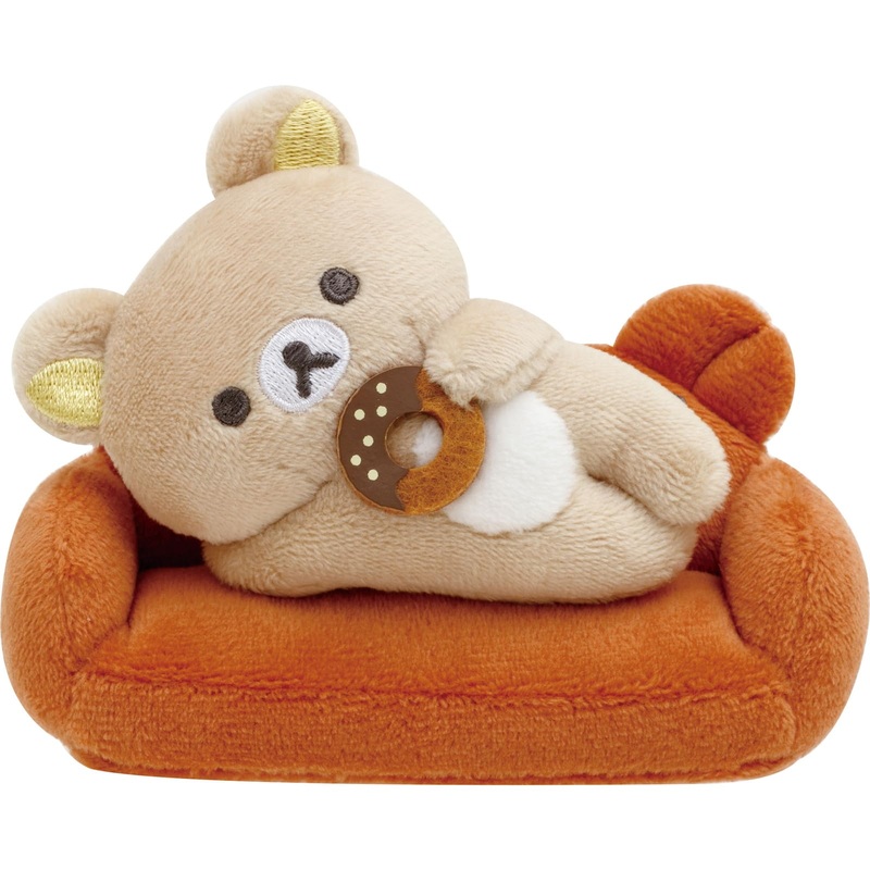 San-X Rilakkuma Plush Sofa Toy Set - Hottenori Series Model Mo33401