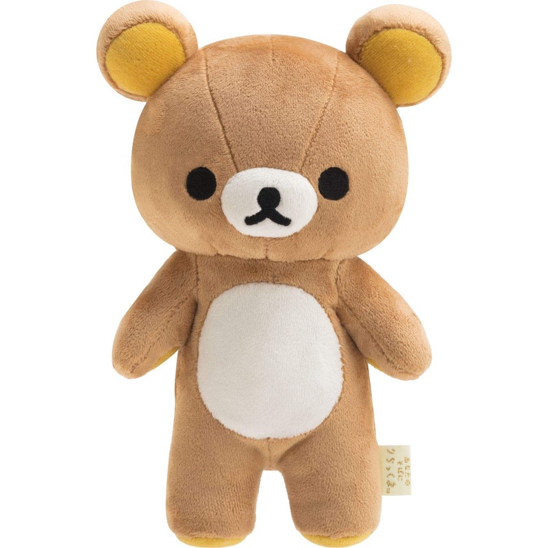 San-X Rilakkuma Posing Soft Plush Toy - High Quality Adorable Mf10401