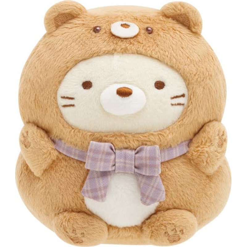 San-X Sumikko Gurashi  Bear Cafe At Home  Collect Plush Cat Mf87501