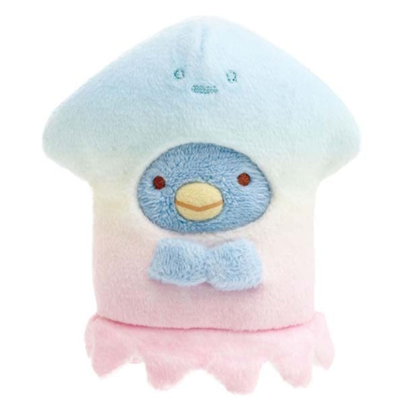 San-X Sumikko Gurashi Collection Umikko Lagoon Tenori Plush Penguin Japan Mf47501
