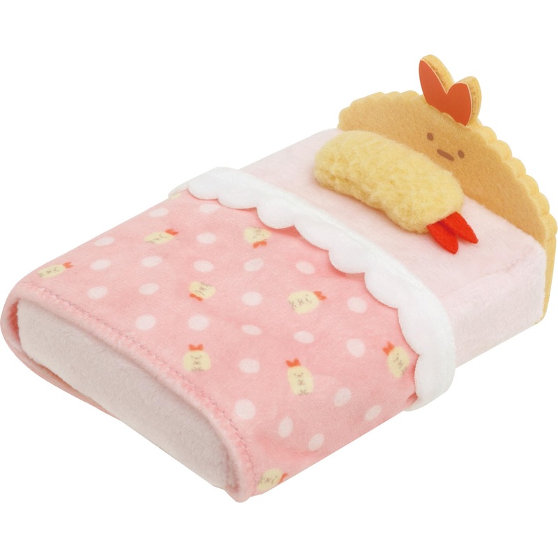 San-X Sumikko Gurashi Fried Shrimp Tail Hand-Held Plush Toy Mo22101