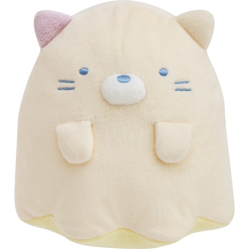 San-X Sumikko Gurashi  Ghost Night Park  Glow In The Dark Plush Cat Mf60001