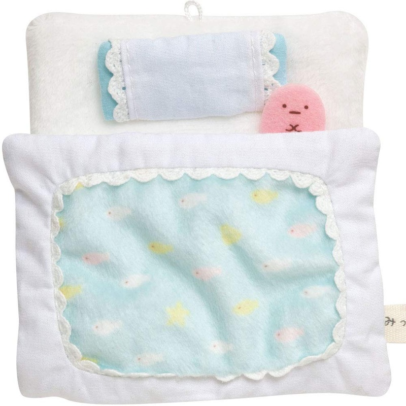San-X Sumikko Gurashi Hand-Held Plush Futon - Mr71802 Durable Travel Companion