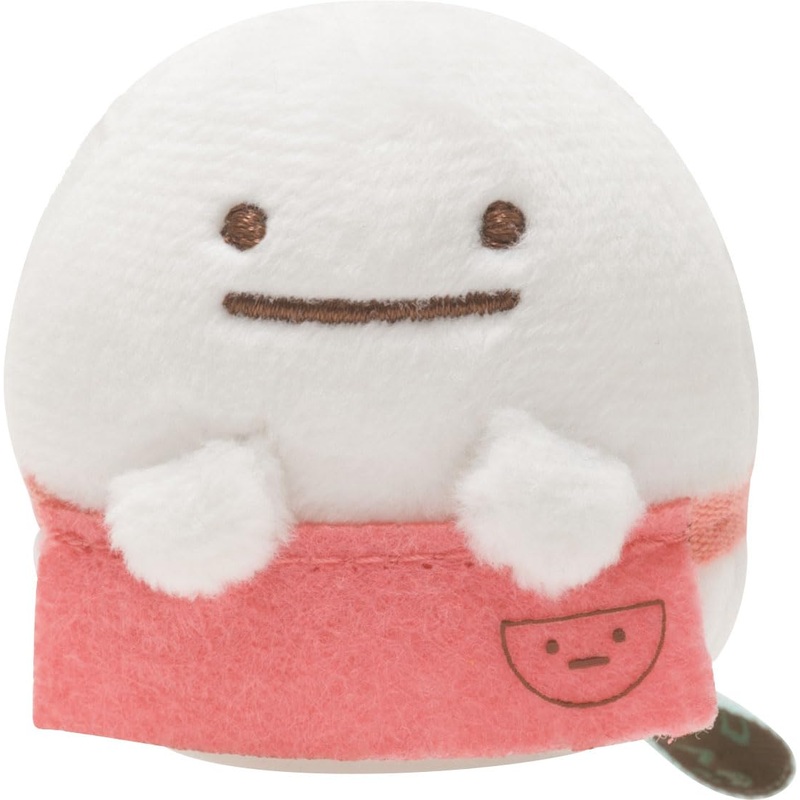San-X Sumikko Gurashi Hand-Held Plush Ghost Soft Toy