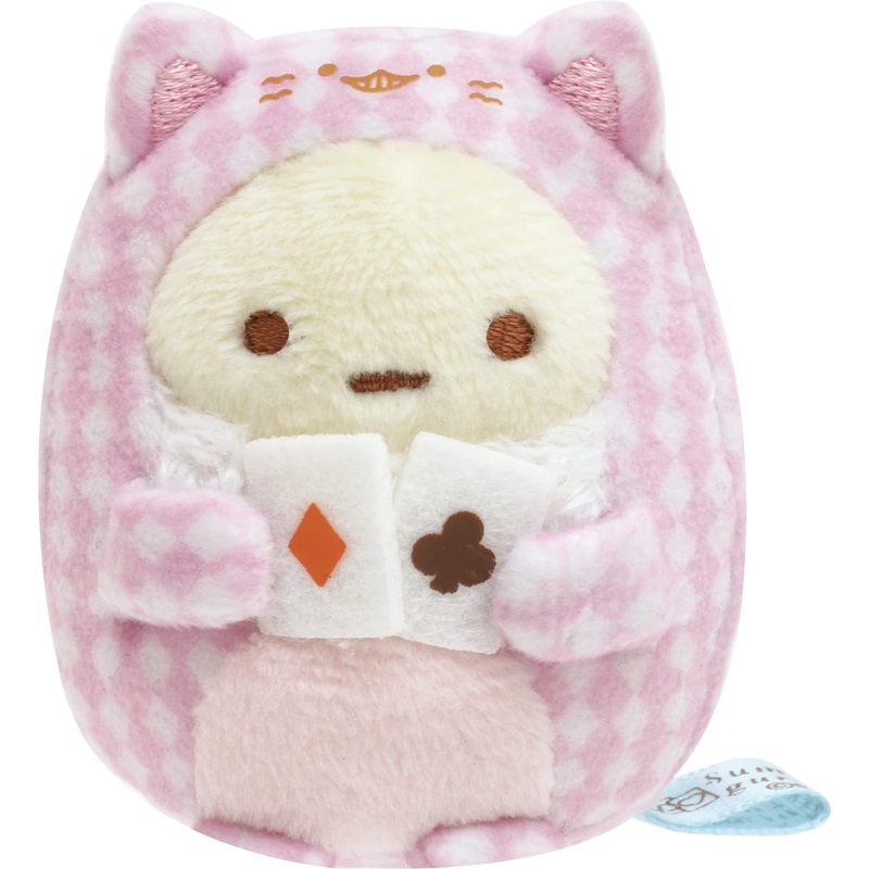 San-X Sumikko Gurashi Wonderland Tapioka Cheshire Cat Tenori Plush Toy Mf65301