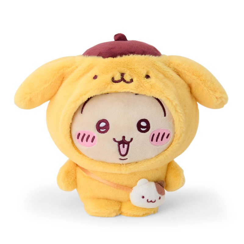 Sanrio Chiikawa Plush Toy Rabbit  Pompompurin Polyester Ages 3 and Up